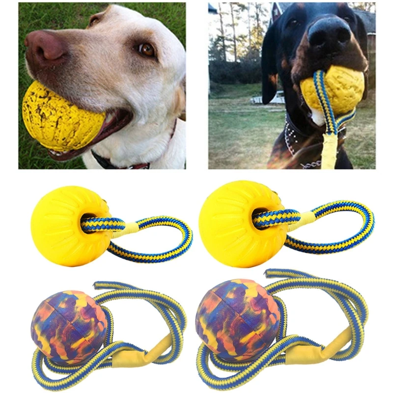 Boule-de-corde-en-caoutchouc-EVA-pour-chien-4-pi-ces-jouet-interactif-d-entra-nement-2