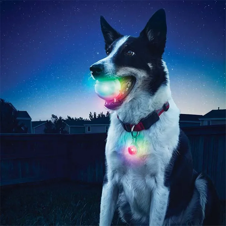 Boule-lumineuse-LED-pour-chien-jouet-m-cher-Transformation-color-e-fournitures-pour-chiots