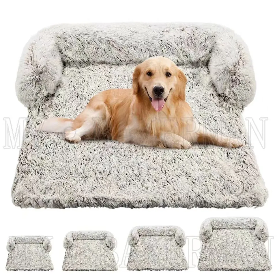 Grand-chien-canap-BedPet-chien-BedSofa-chien-Pet-confort-BedWarm-NestWashable-doux-FurnitureProtective-PadsCat-couverture-2