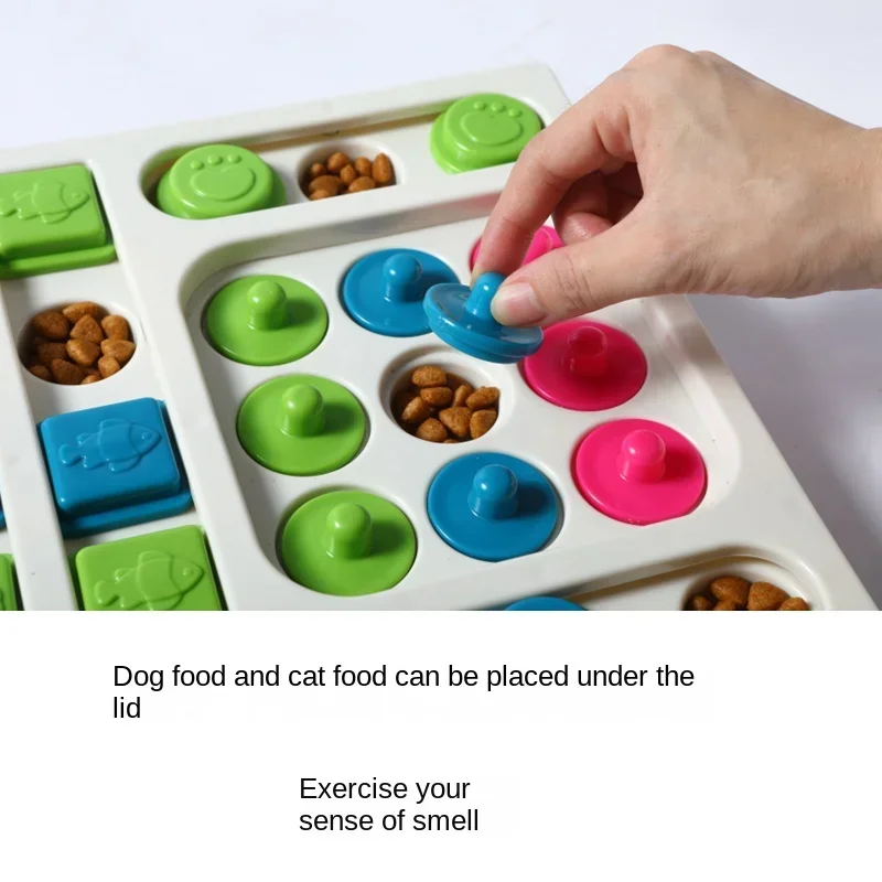 Jouets-de-puzzle-pour-chien-mangeoire-lente-augmentation-interactive-distributeur-de-nourriture-IQ-pour-chiot-bol-3