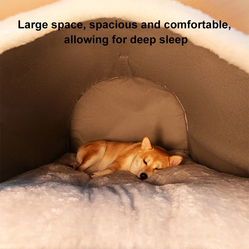 Niche-en-polym-re-lavable-pour-gros-chiens-accent-de-lit-amovible-tente-de-sommeil-profond-3