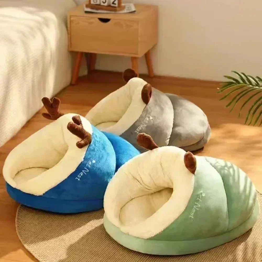 Pantoufles-chaudes-pour-animaux-de-compagnie-accent-doux-petit-chat-lit-pour-chien-mignon-confortable-en-4