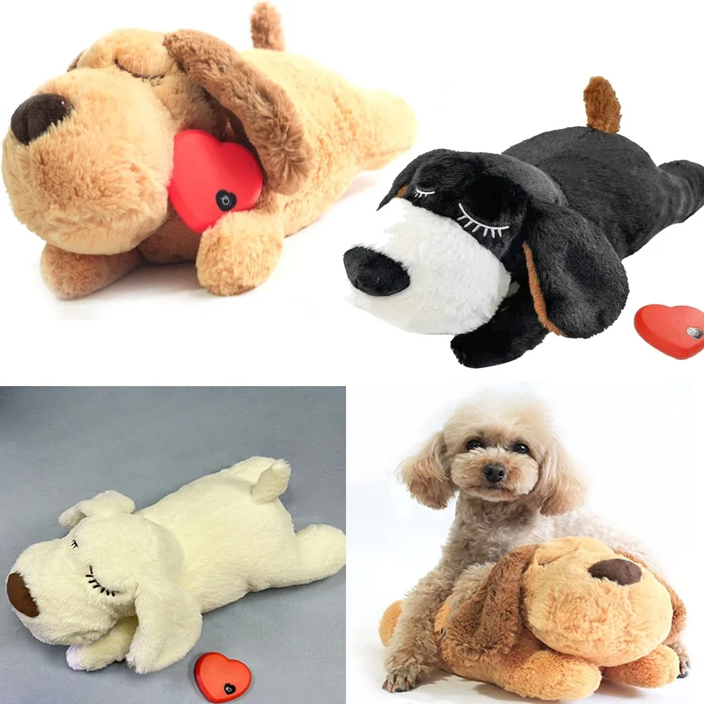Peluche-pour-chien-jouet-en-peluche-confortable-aide-l-entra-nement-au-rythme-cardiaque-apaisant-sommeil
