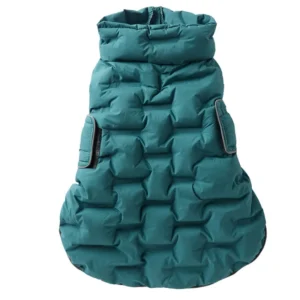Manteau coupe-vent matelassé pour chien – photo 2
