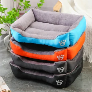 Panier rectangulaire déhoussable pour chien – photo 2