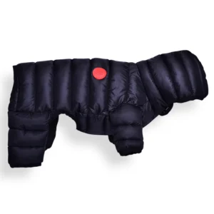 Combinaison d'hiver rembourrée pour petit et moyen chien