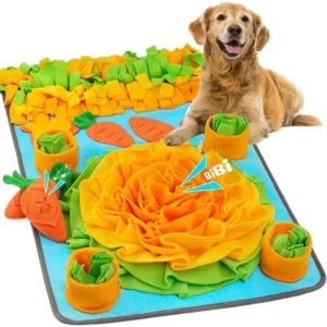 Tapis de fouille pour chien – jeu olfactif