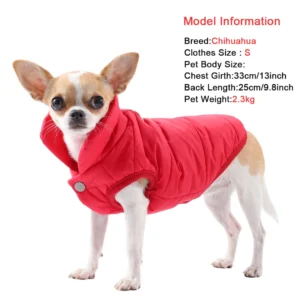Manteau polaire déperlant pour petit chien – photo 2