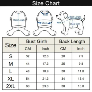 Imperméable intégral réfléchissant pour petit et moyen chien – photo 2