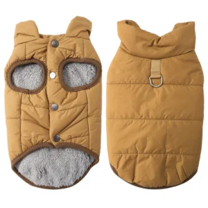 Manteau polaire déperlant pour petit chien